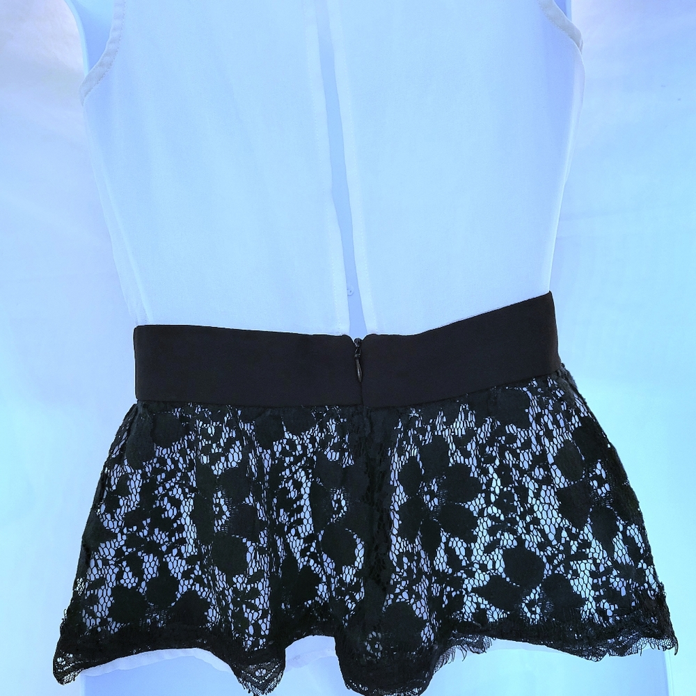 - Vintage Womens Do & Be dress blouse. - Picture 15 of 16